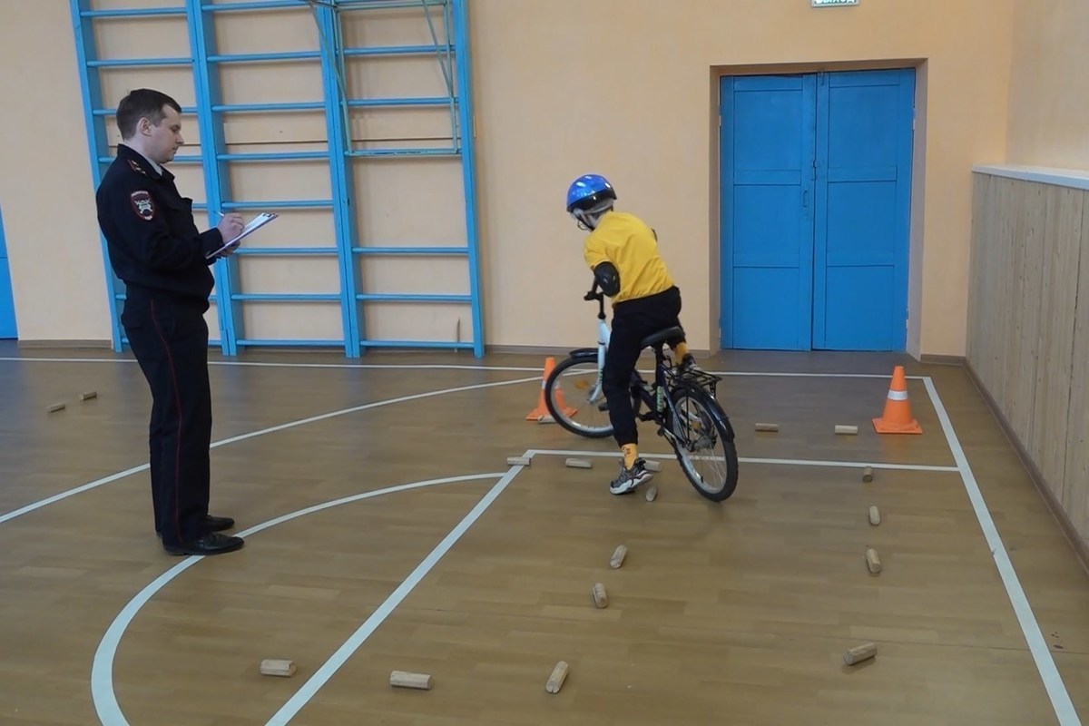 Вчера в Шарье прошел муниципальный этап конкурса «Безопасное колесо»