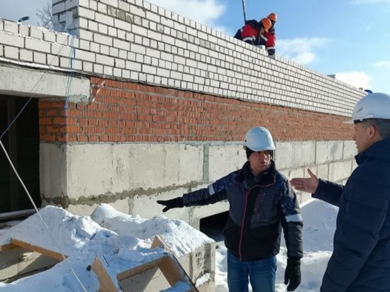 За строительством школы в Гусь-Хрустальном следят в онлайн режиме