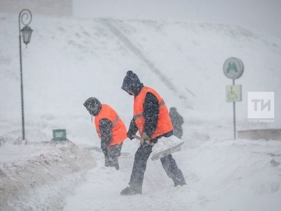 Челнинцев пригласили очистить город от снега