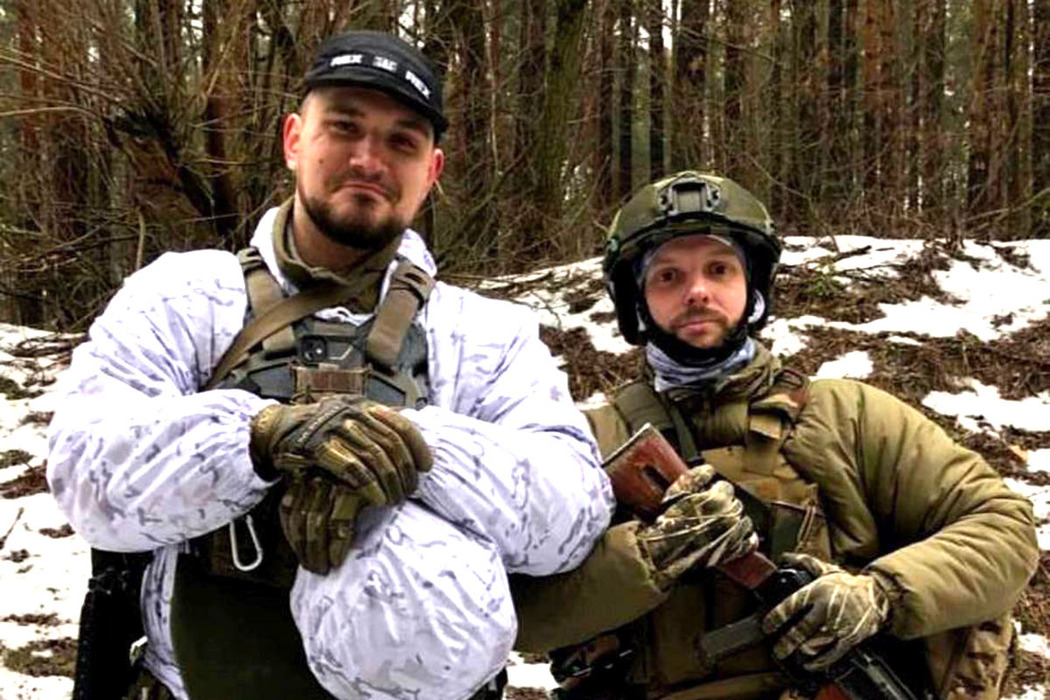 Актер Кирилл Канахин и его друзья-нацисты: кадры напавших на Брянскую область террористов