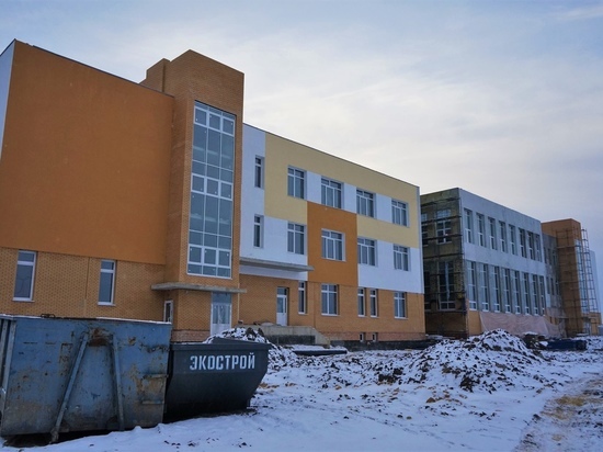 Прокуратура нанесла визит в строящуюся школу на Зеленина в Орле