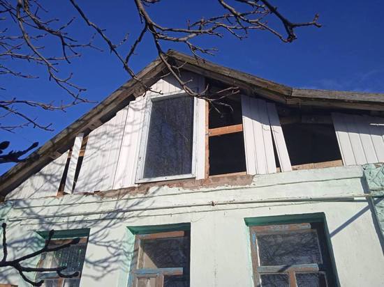 Жительница Шебекинского округа пожаловалась, что после обстрела в ее доме отошла стена