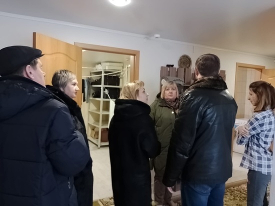В Рассказове проконтролировали работу центров временного размещения