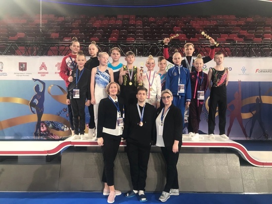 Гимнасты из Карелии взяли несколько медалей на Чемпионате России