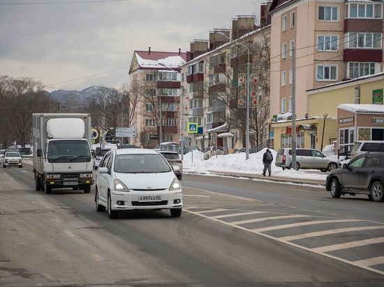 Движение ограничат на улице Горнолыжной в Южно-Сахалинске из-за соревнований