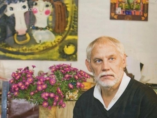 В Новосибирске скончался заслуженный художник Владимир Фатеев