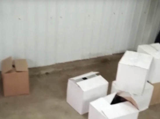 Полицейские изъяли 11 тысяч бутылок водки с поддельным акцизом в Забайкалье