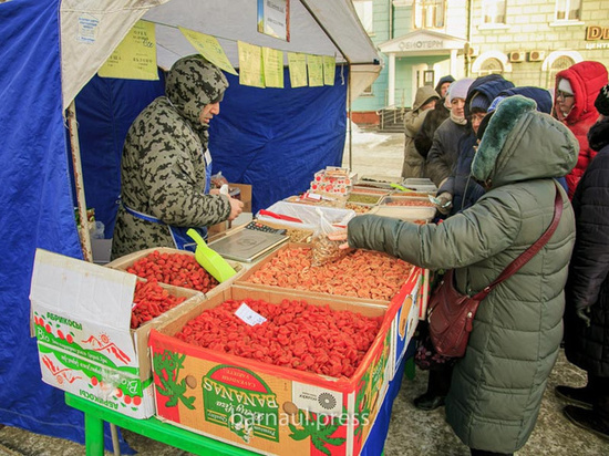 Барнаульцев приглашают на продовольственные ярмарки в эту субботу