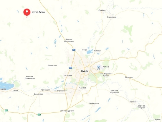 Курский хутор Литва попал в рейтинг забавных «иностранных» названий на карте страны