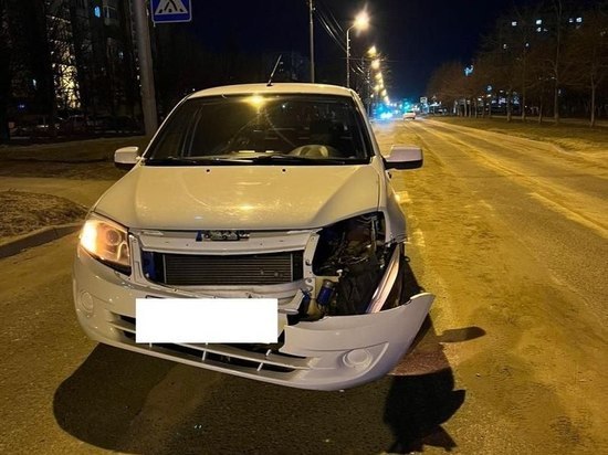 В Ставрополе водитель-лихач сбил пешехода