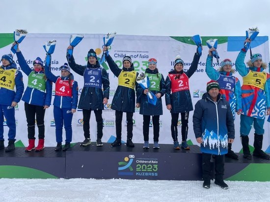Лыжница из Бурятии стала победительницей международных соревнований