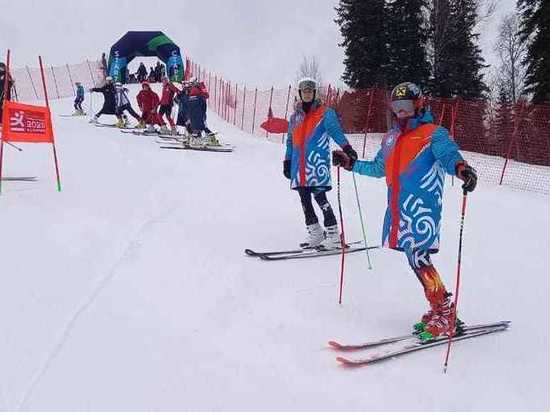 Иркутский горнолыжник Роман Нарчуганов завоевал две золотые медали на Международных играх «Дети Азии»