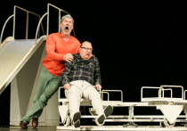 На сцене ДК Ленсовета петербуржцам представят смертельную комедию Леонида Трушкина «Спасатель» по пьесе Норма Фостера «Джонни Барри».