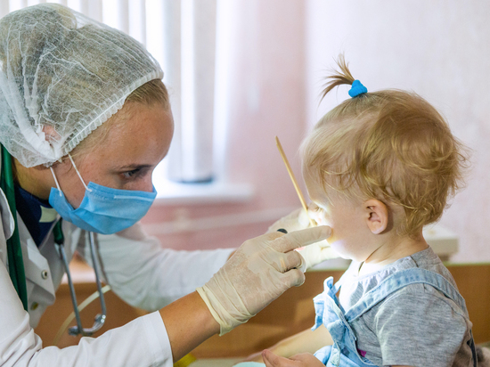 Челябинские медики назвали самые частые детские заболевания