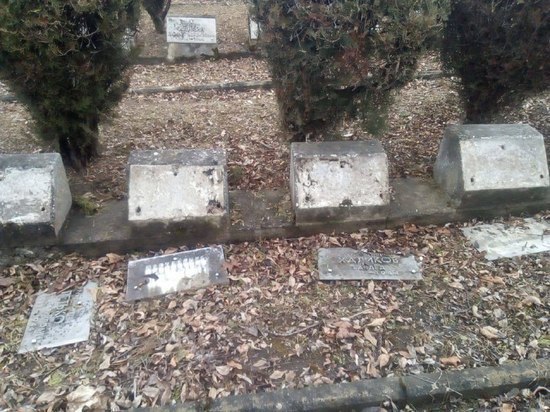 Прокуратура не нашла акт вандализма на Воинском кладбище в Кисловодске