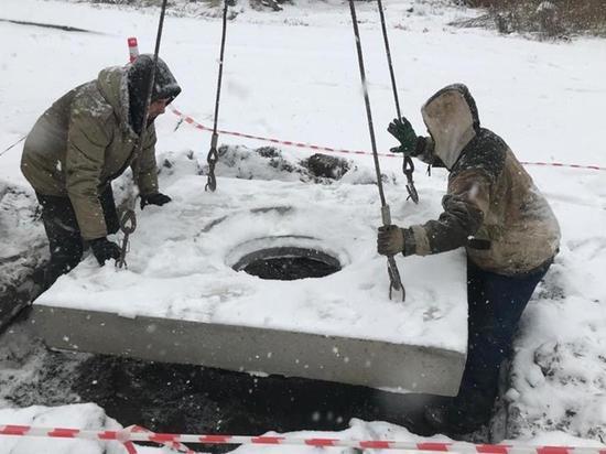 В Фокинском районе Брянска завершается строительство канализации