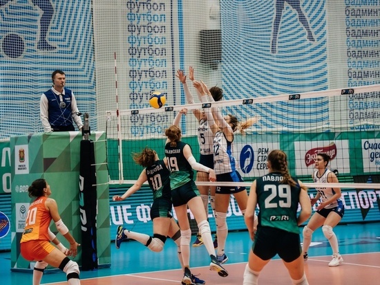 Волейболистки «Липецка» попытаются одержать первую победу в 2023 году в Суперлиге