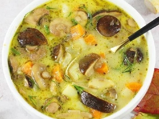 Как приготовить вкусный и ароматный суп из замороженных грибов