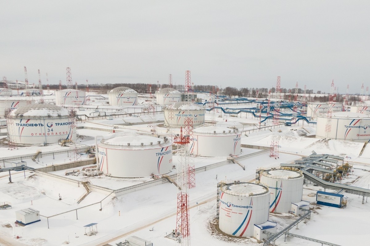 Транснефть волга