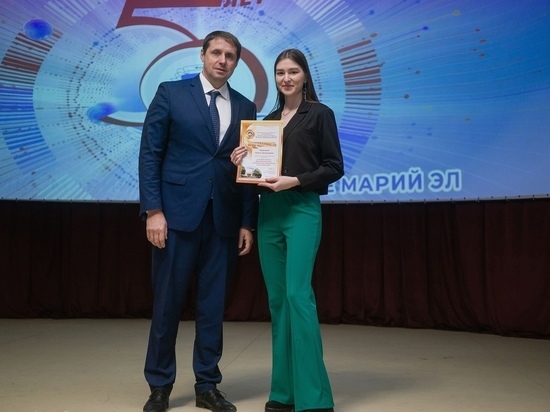 Студентка МарГУ – победитель конкурса грантов Президента Российской Федерации