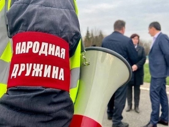 В Белгороде народные дружинники помогли пресечь более 2 тысяч правонарушений