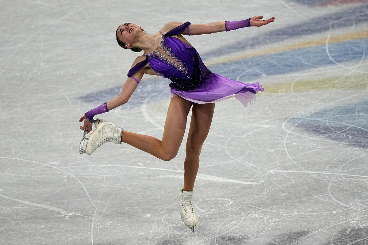 Валиева выступит четвертой в короткой программе в финале Гран-при России