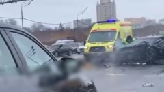 Массовое ДТП произошло в Москве на Кутузовском проспекте: видео