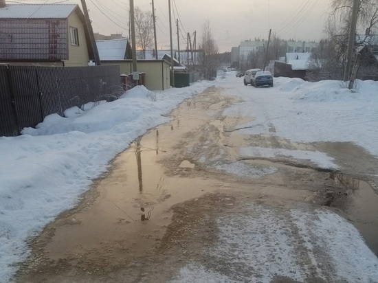 Прокуратура заинтересовалась разливом канализационных вод на Старой Кукковке в Петрозаводске