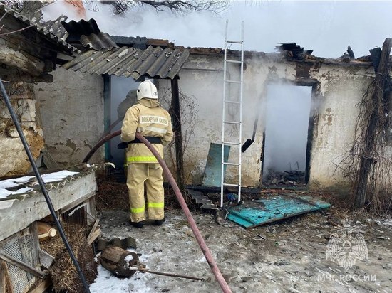 В Белгородской области за прошедшие сутки произошло три пожара