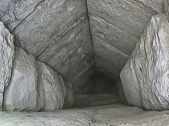 В пирамиде Хеопса обнаружили неизвестное помещение