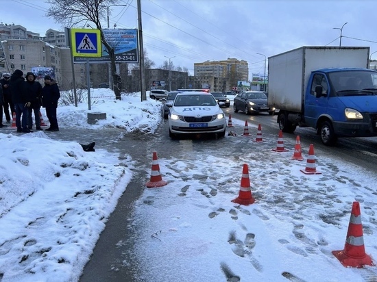 В Вологде ищут грузовик, сбивший 12-летнюю девочку на нерегулируемом переходе