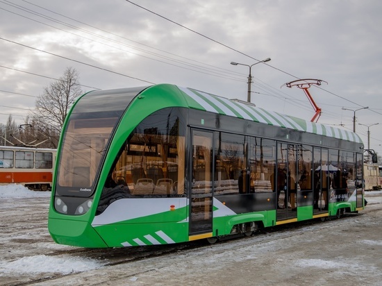 В 2023 году в Курске завершат модернизацию трамвайной сети