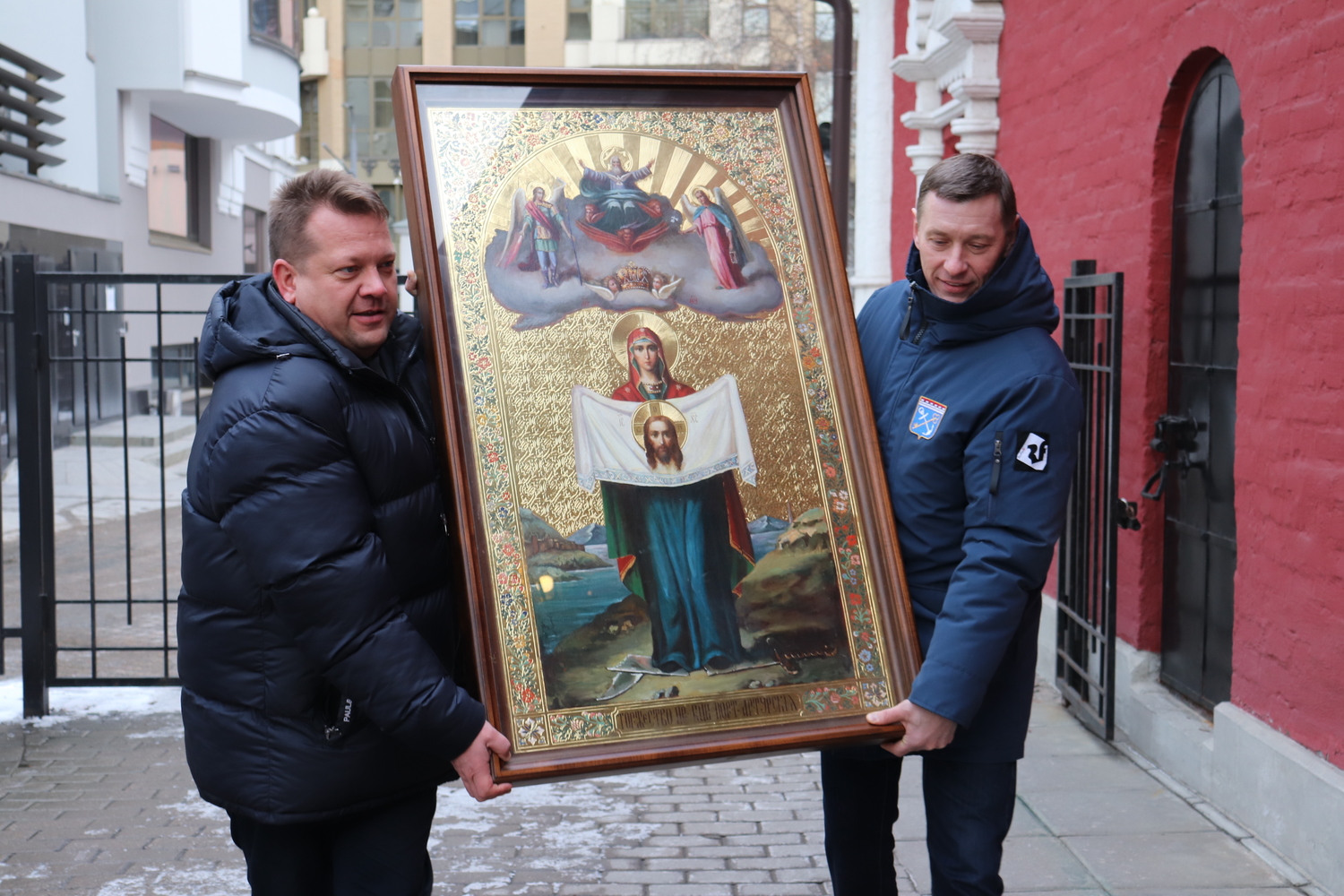 «Порт-Артурскую икону Божией Матери» привезли в зону СВО из Москвы