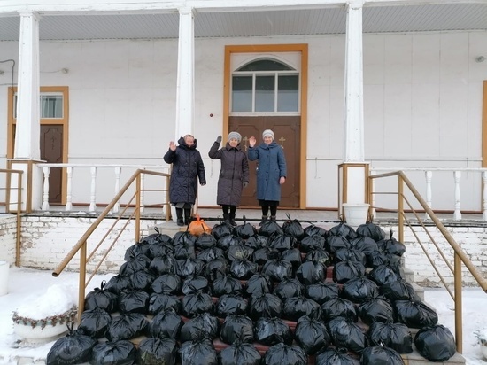 Жители Харабалинского района помогают участникам СВО