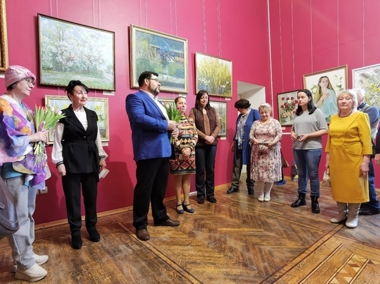 В областной картинной галерее открыли выставку картин тамбовских художников