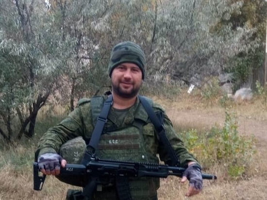 В Абакан пришло тело погибшего на Донбассе военного из Хакасии