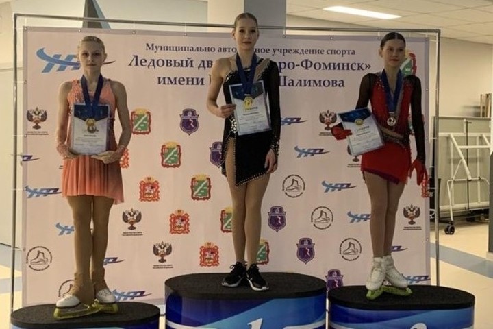 Костромские фигуристки на первенстве ЦФО завоевали «серебро» и «бронзу»