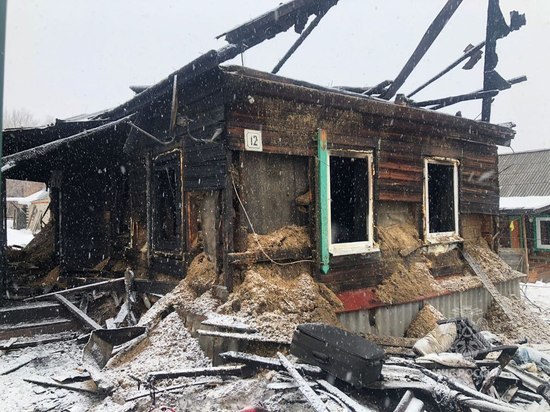В Саратовской области в ночных пожарах погибли два человека