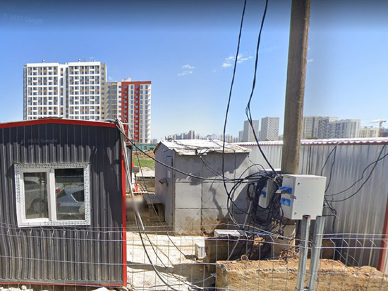 Загорелась строящаяся многоэтажка в Академическом районе Екатеринбурга