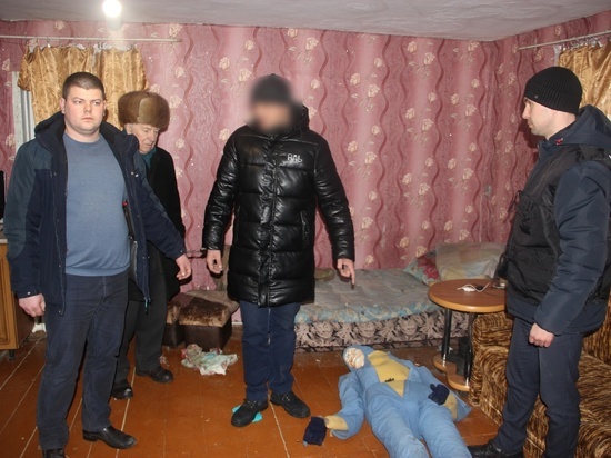 34-летний житель Орловской области в подробностях показал, как убивал приятеля