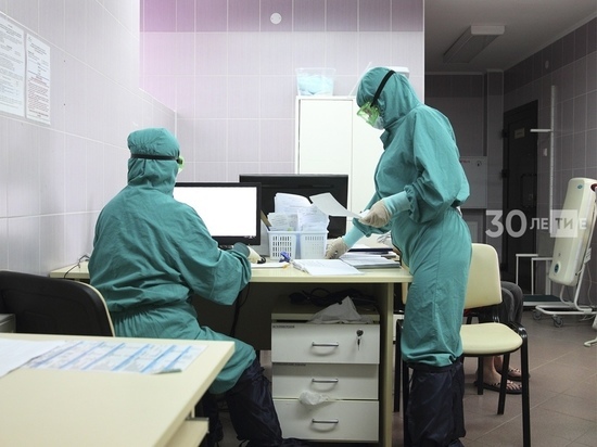 Число новых случаев коронавируса в Татарстане растет третий день подряд