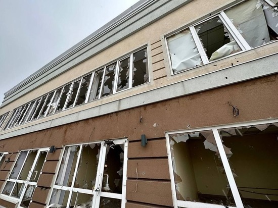 ВСУ обстреляли территорию белгородской школы в Валуйском горокруге