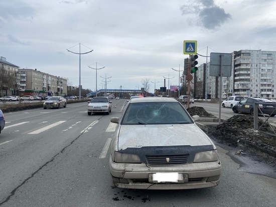 В субботу в Абакане снова сбили школьника на «зебре»