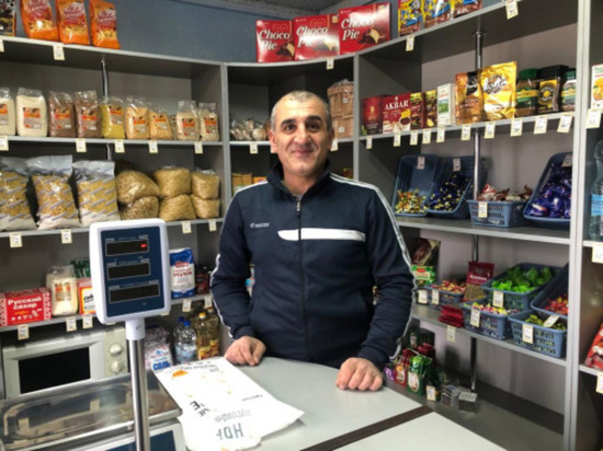 Белгородец заключил соцконтракт и открыл собственный магазин