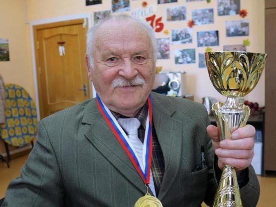 В Калининграде прошли шахматные соревнования среди пенсионеров