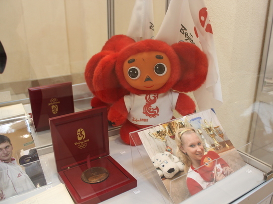 В Онеге открыли выставку «Олимпийцы Русского Севера»