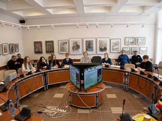 Более 30 школьников собрались на эколого-краеведческой конференции в Пушкиногорье