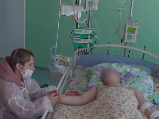 Раненный в Брянской области мальчик Федор находится в тяжелом состоянии