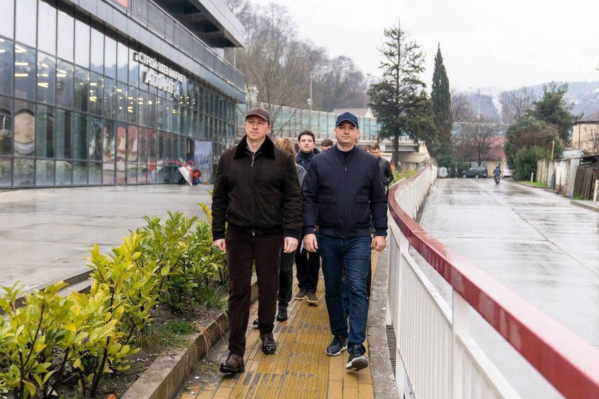 В Верхней Мамайке по поручению мэра Сочи сделают тротуар и зону отдыха - МК  Сочи