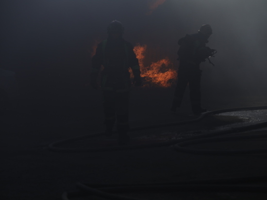 В утреннем пожаре в СНТ «Реставратор» никто не пострадал